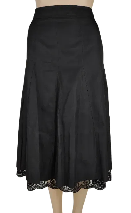 Betty Barclay Damen Rock schwarz - Gr. 42 - Bild 1