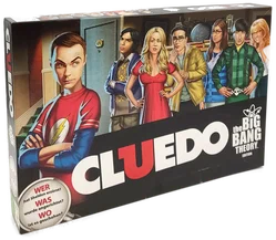 Hasbro Cluedo The Big Bang Theory Edition Gesellschaftsspiel – Vorschau 1