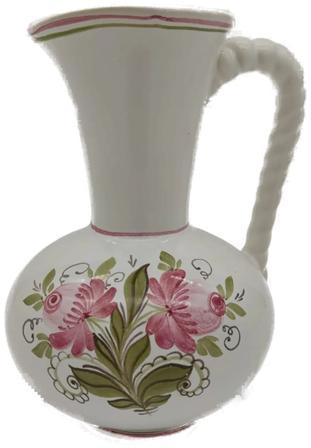 Gollhammer Keramik Krug Vasen Handarbeit - H/16 cm - Bild 4