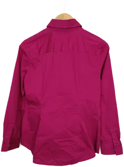 Calvin Klein Damen Bluse Beerenfarbe Gr. M (38) - Bild 3