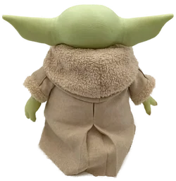 Mattel Star Wars Grogu Plüschfigur – "The Child" Baby Yoda Plüschfigur  – Vorschau 5