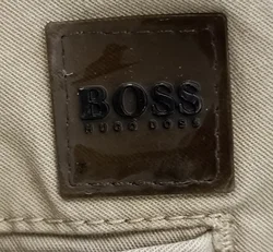 Hugo Boss Herrenhose beige Gr. 48 – Vorschau 3