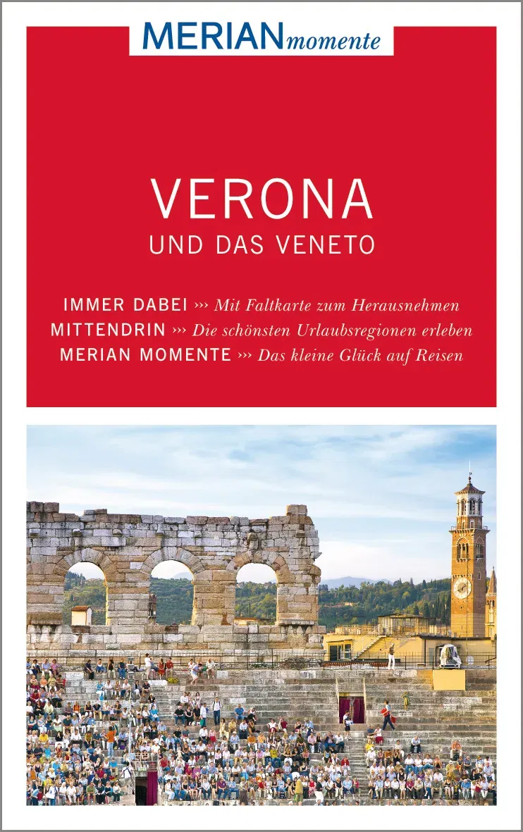 MERIAN momente Reiseführer Verona und das Veneto - Kirstin Hausen - Bild 1