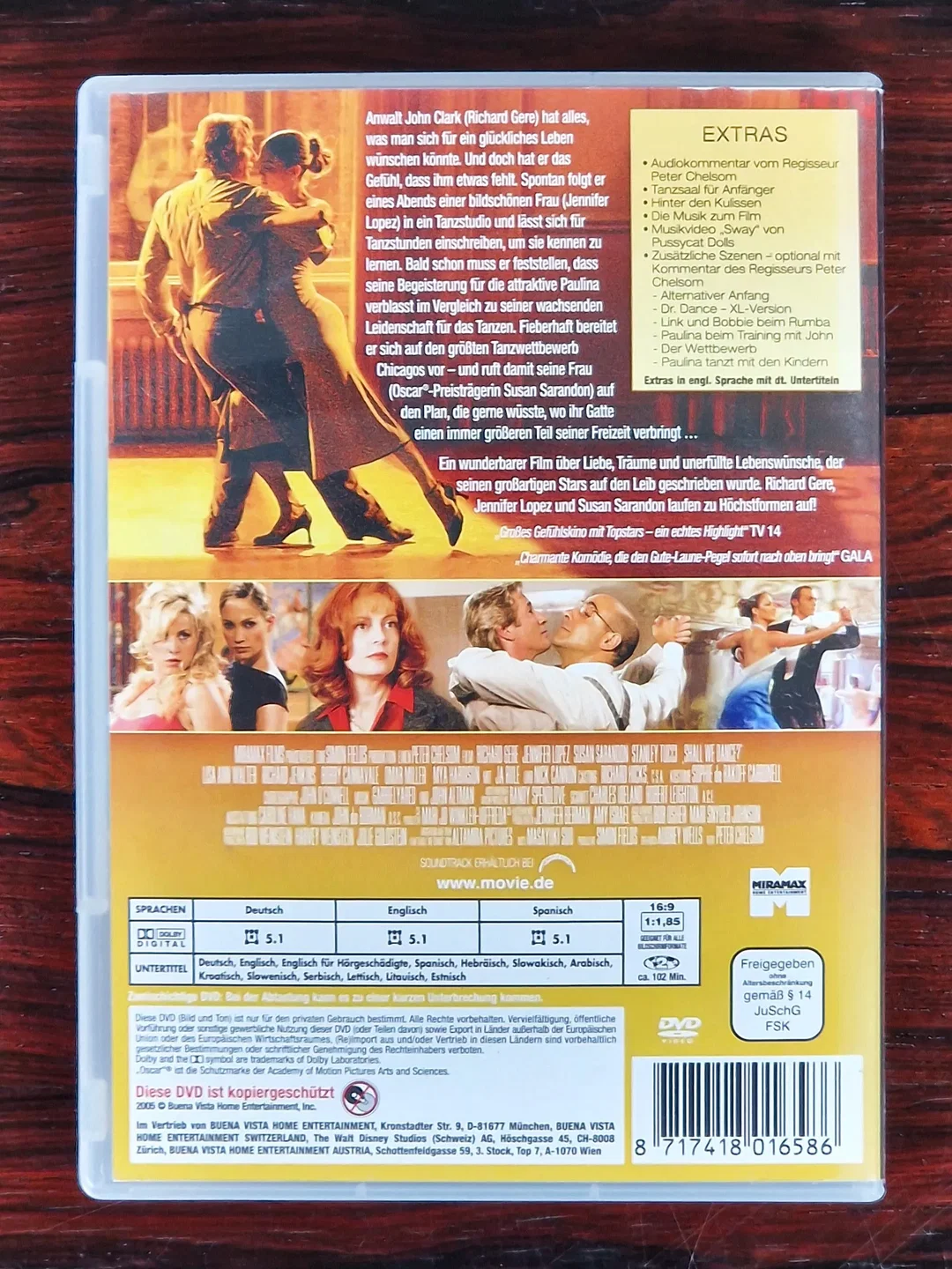 Darf ich bitten? - Film - DVD – Bild 2