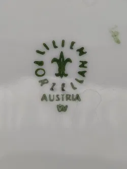 Lilien Porzellan Caroline weiß (Hornig Kaffee), Tasse mit Untertasse - Bild 3