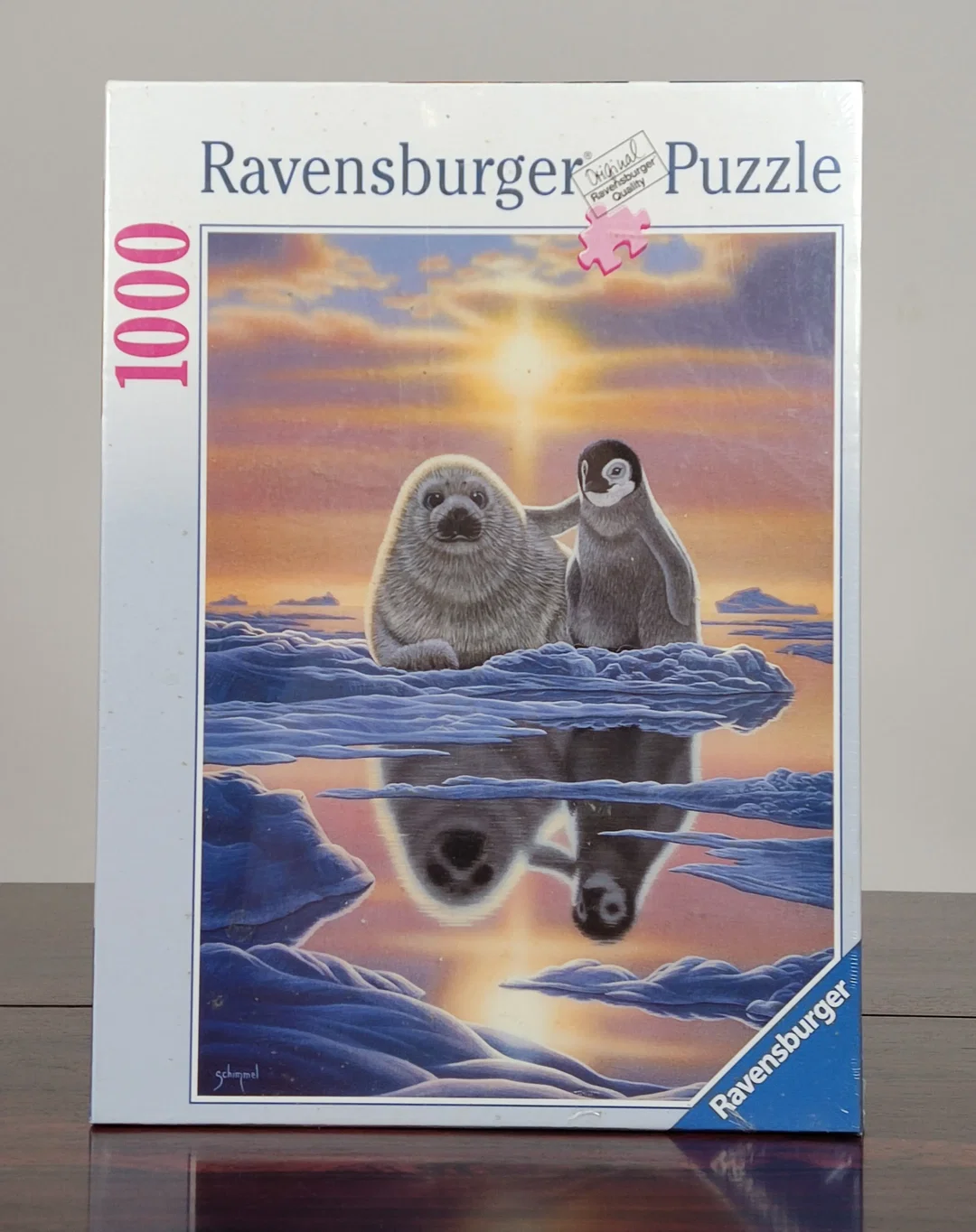 1000 Ravensburger Puzzle - Ravensburger – Bild 1