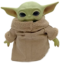 Mattel Star Wars Grogu Plüschfigur – "The Child" Baby Yoda Plüschfigur  – Vorschau 2