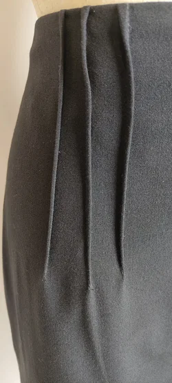 Bonprix Bleistiftrock Schwarz | Ungetragenes Unikat - Bild 5