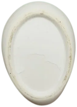 Moderne weiße Kanne, abstrakte Form - ca. 20cm hoch - Bild 4