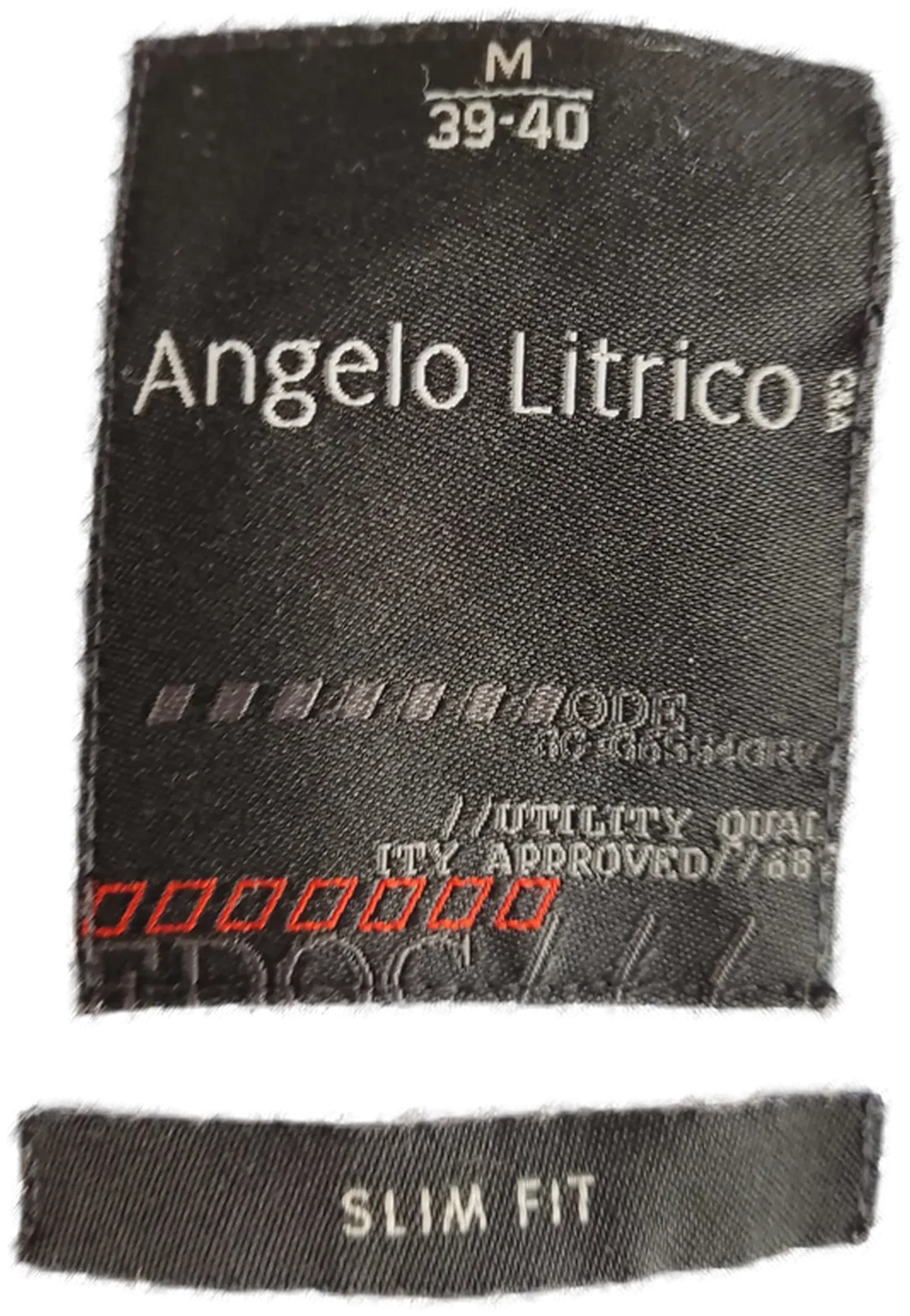 Herrenhemd Angelo Litrico, Blau Gestreift | Casual-Klassiker – Bild 4