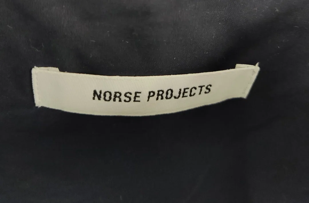 NORSE PROJECTS Damenbluse, dunkelblau - Gr. 38 – Bild 4