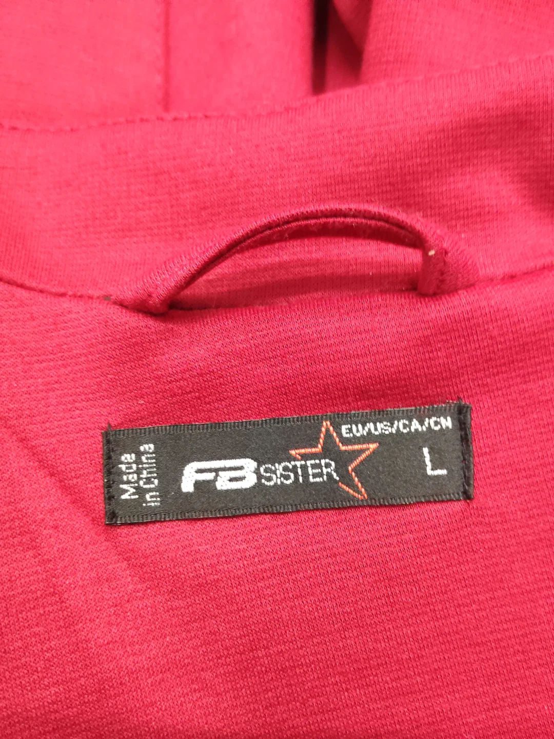 Damenblazer fishbone sister in rot | Festlich-Elegant – Bild 4