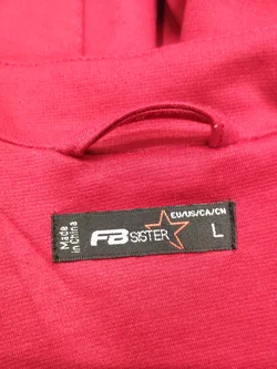 Damenblazer fishbone sister in rot | Festlich-Elegant – Vorschau 4
