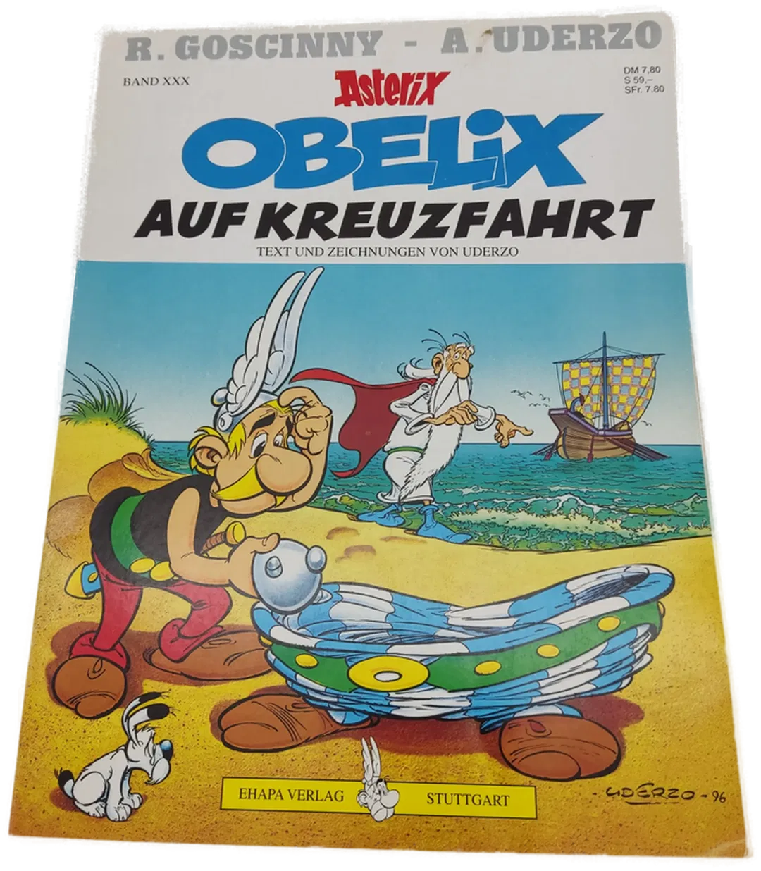 Albert Uderzo  Asterix 