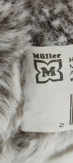 Plüsch Rentier Von Müller | Neuwertig Kuscheltier - Bild 6