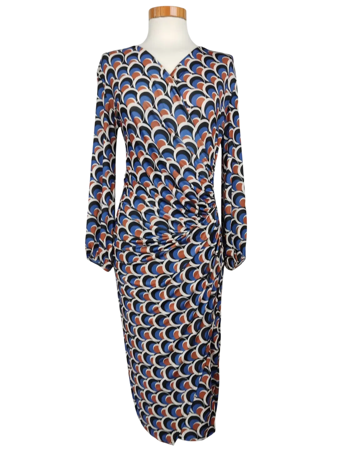 BEA TRICIA Damen Midikleid, mulitcolor - Gr. S  - Bild 1