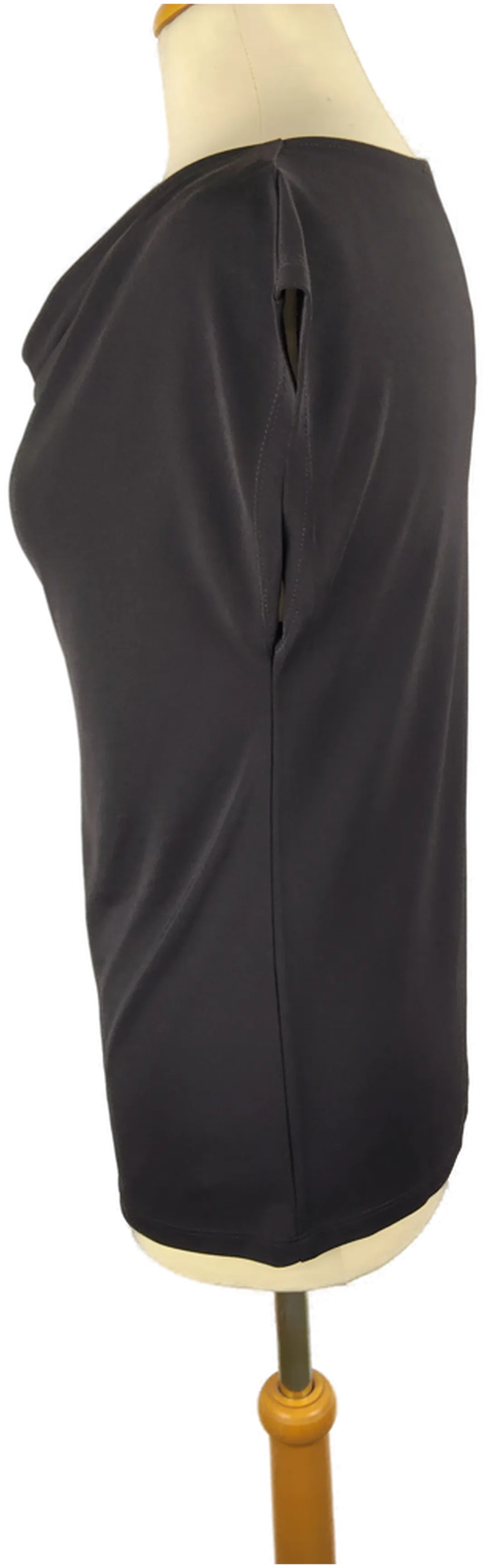 Shirt Damen Hallhuber Unifarben | Business-Eleganz – Bild 2
