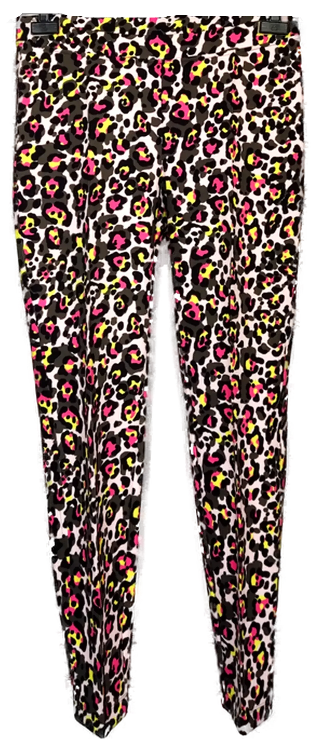 Marc Cain Damen Hose mehrfarbig mit Leo-Print Gr. M - Bild 4