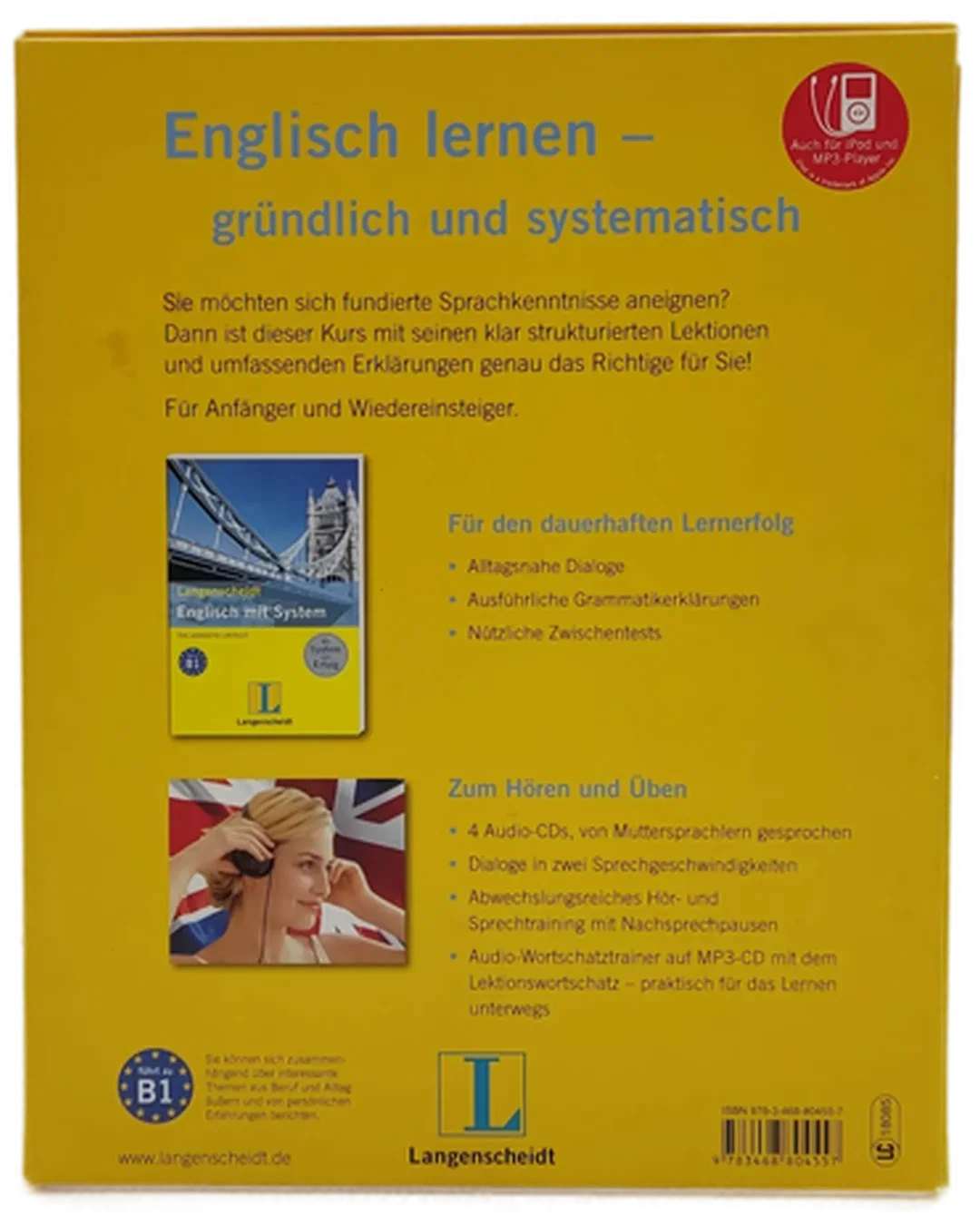 Langenscheidt "Englisch mit System - Der praktische Sprachkurs" – Bild 2
