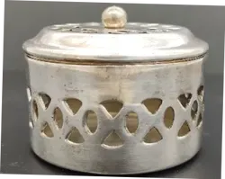 Orientalische Duftlampen / Dosen aus Metall  - Bild 8