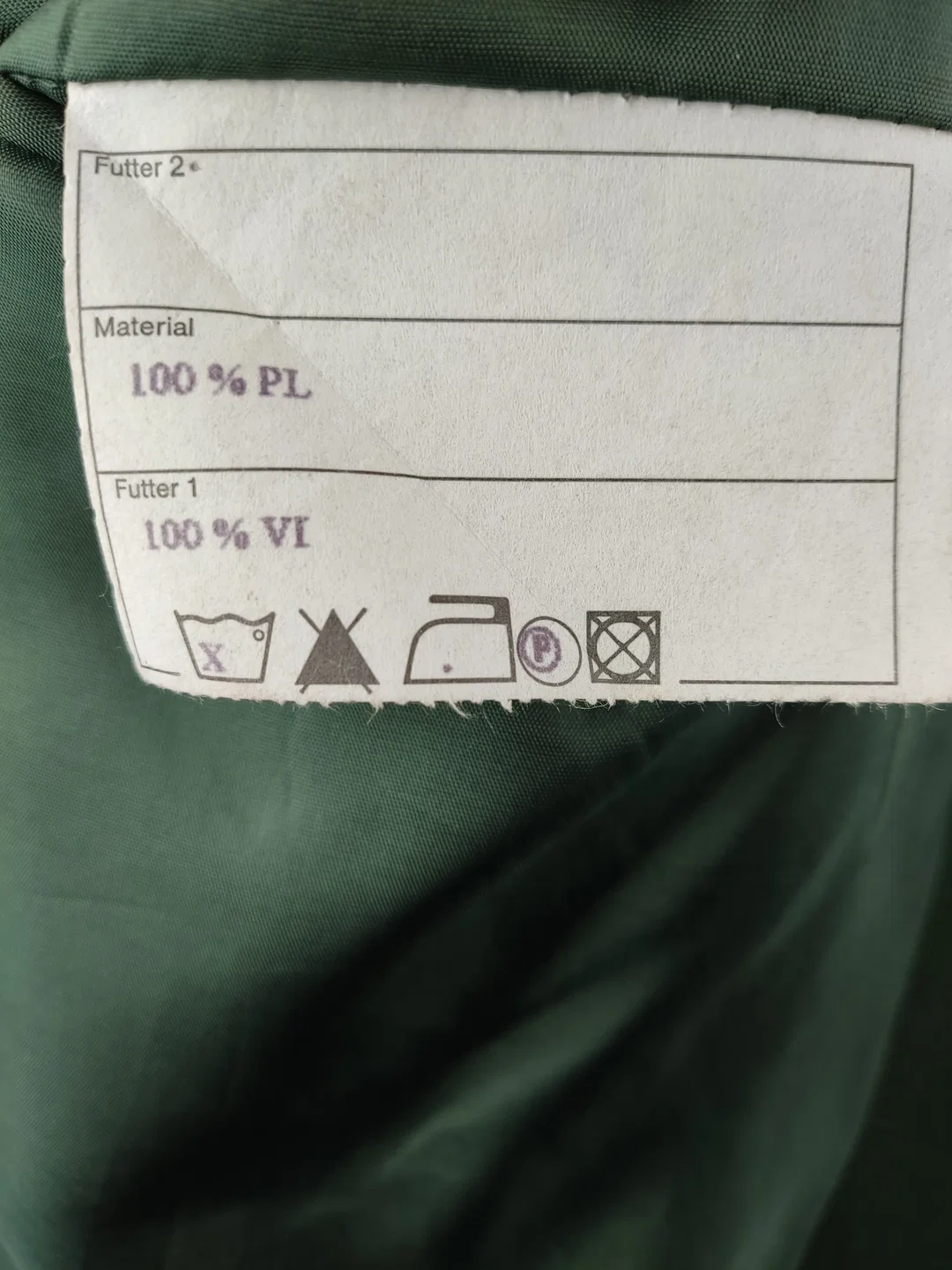 Trachtenjacke Gr. 50 | Festlicher Klassiker – Bild 5