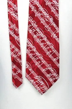 Elegante handgefertigte Gold City Seidenkrawatte 