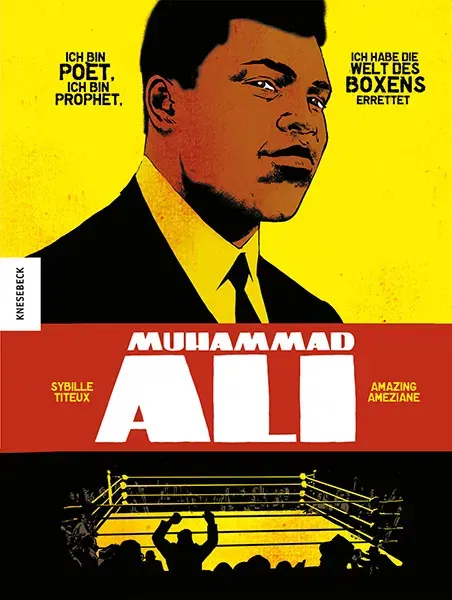 Muhammad Ali - Sybille Titeux, Amazing Améziane - Bild 2