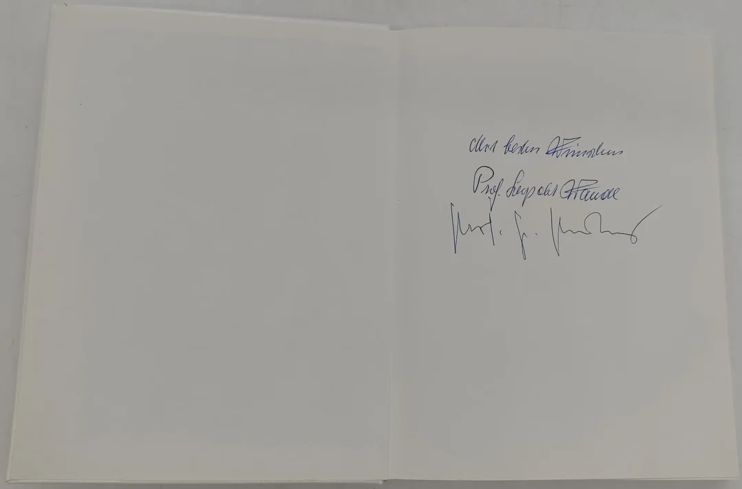 Buch "Steher-Geher-Stolperer" von Gottfried Puber / Leopold Wandl, signiert  – Bild 2