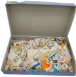 Bunt gemischte Briefmarkensammlung - Bild 1
