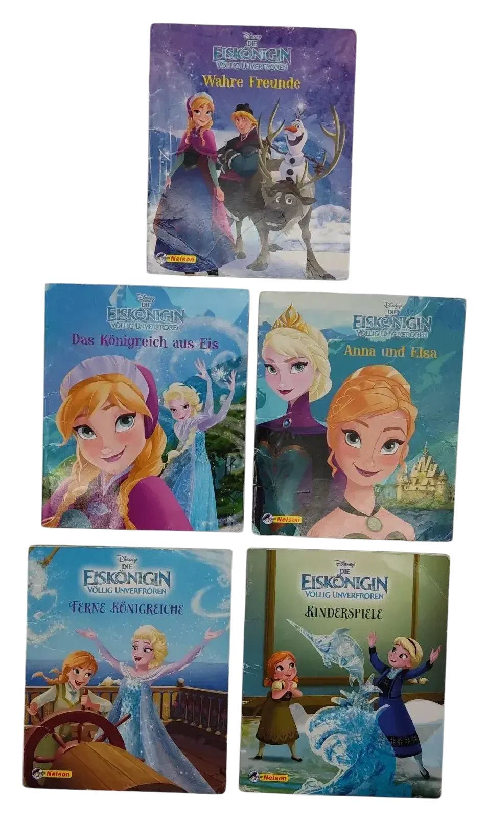 Disney - Die Eiskönigin - Völlig Unverfrohren- Minibücher - Nelson - Bild 1