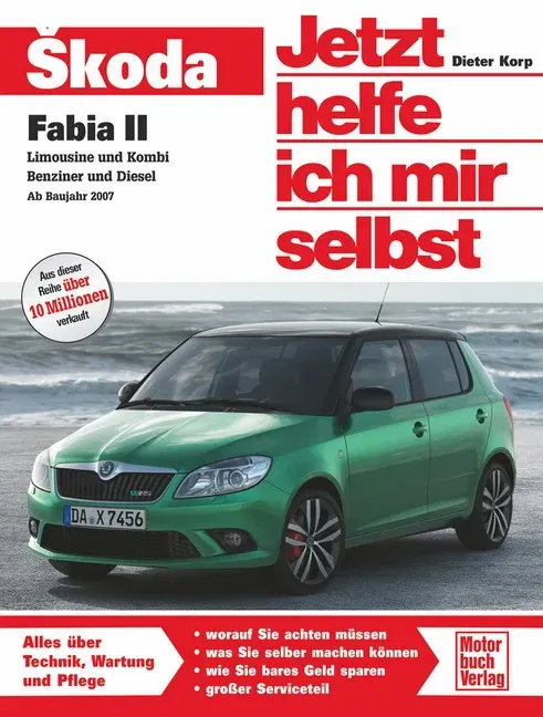 Skoda Fabia II Limousine und Kombi viertürig / Benziner und Diesel - Dieter Korp - Bild 2
