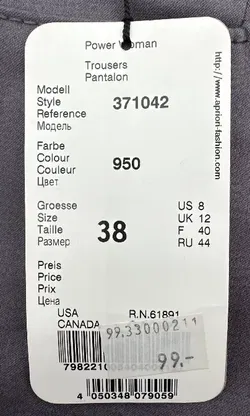 Apriori - Damenhose - Gr. 38 - Bild 4