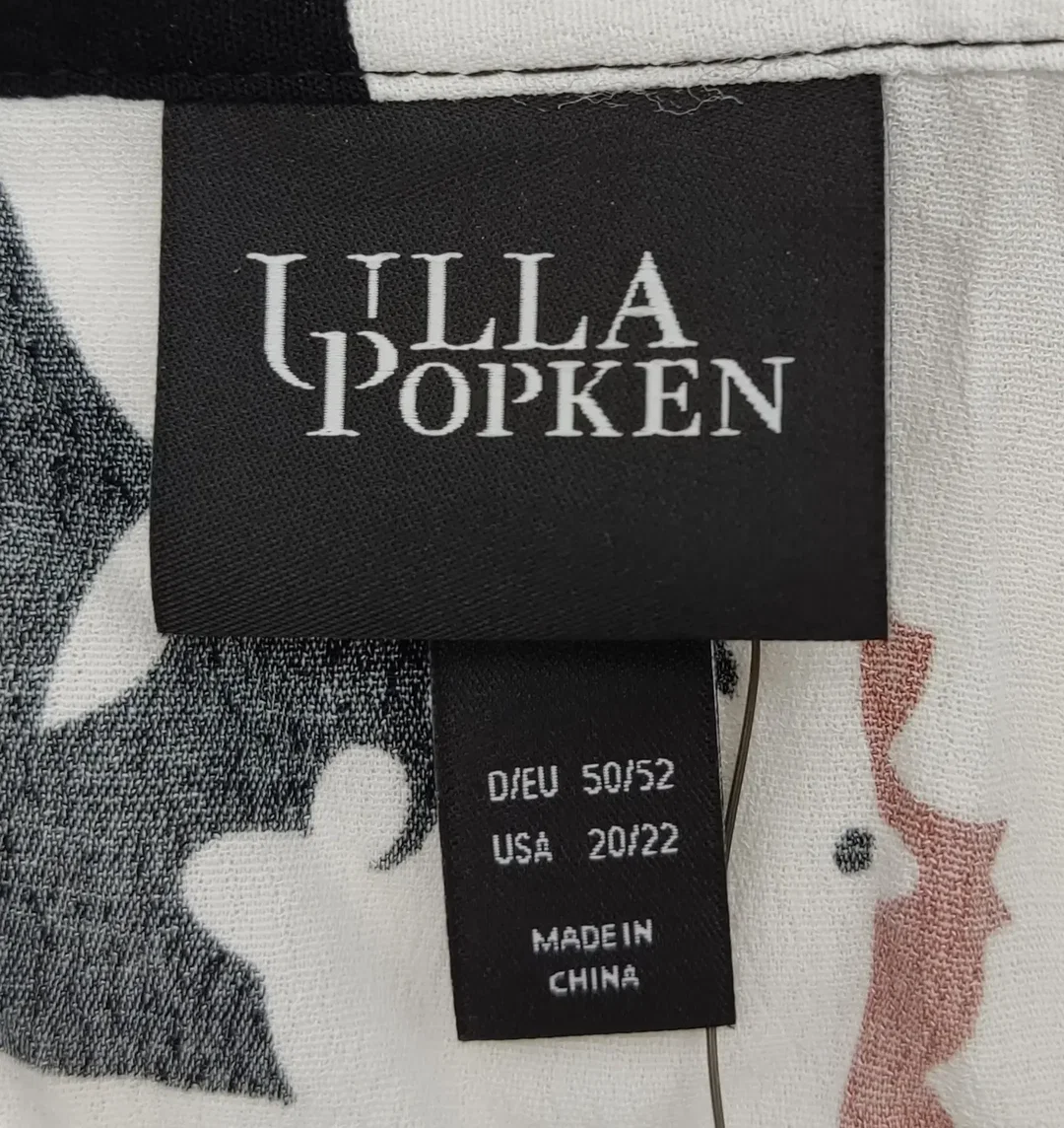 Ulla Popken - Damenkleid Gr. 50/52 – Bild 4