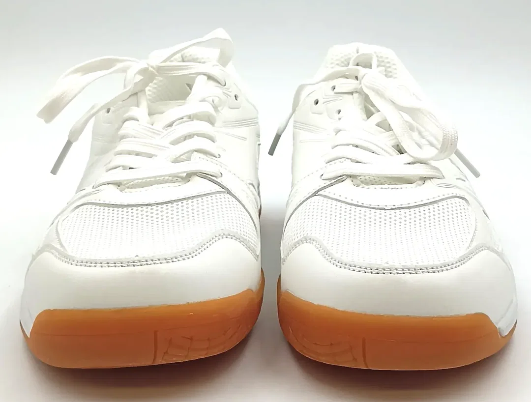 Benger Herren Hallenschuhe weiß Gr. 42 – Bild 2