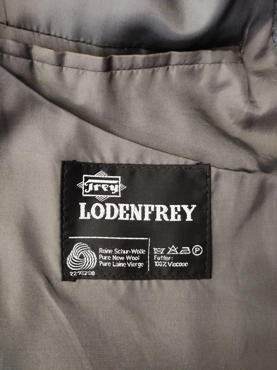 Herren Trachtenanzug Lodenfrey Gr. 48/50 | Traditionsstück; professionell gereinigt – Bild 5