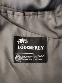 Herren Trachtenanzug Lodenfrey Gr. 48/50 | Traditionsstück; professionell gereinigt - Bild 5