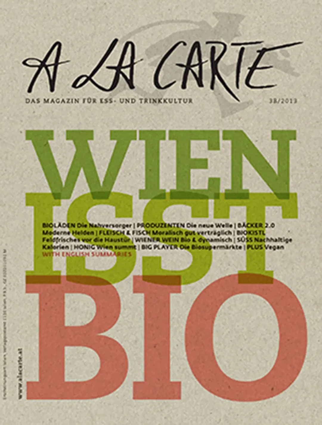 A la Carte: Wien isst Bio - Bild 2