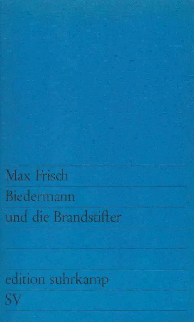 Biedermann und die Brandstifter - Max Frisch – Bild 1