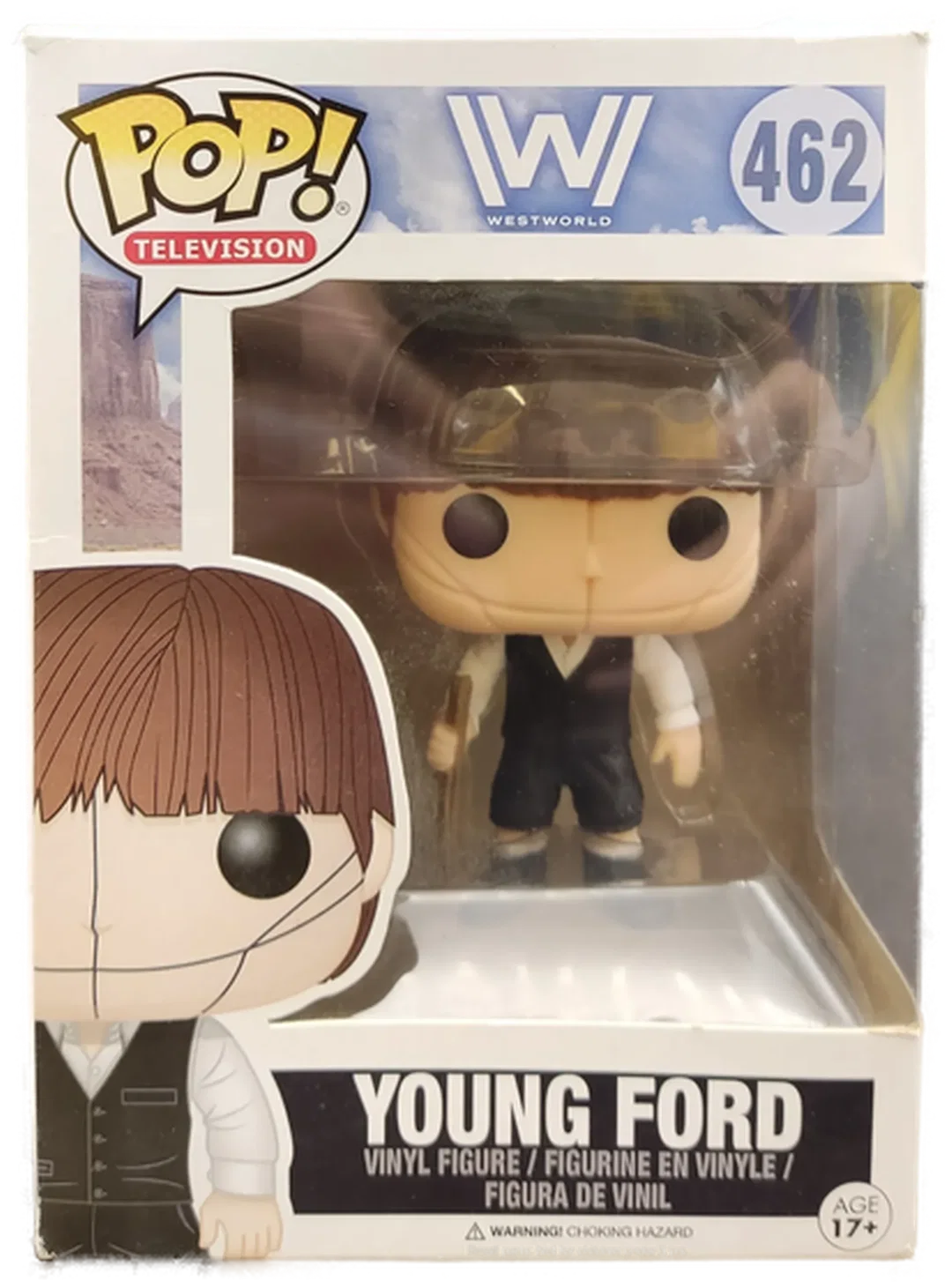 Funko Pop! Westworld Young Ford 462 Vinyl-Sammelfigur (OVP) – Bild 2
