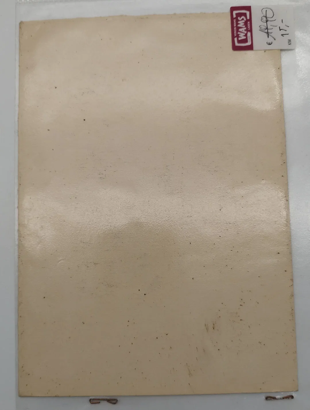 Original Druck "Venesis" von H. - 12,5 x 17 cm – Bild 4