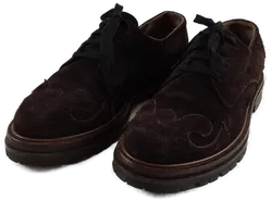 Marni Schnürschuhe aus Veloursleder  - Bild 2