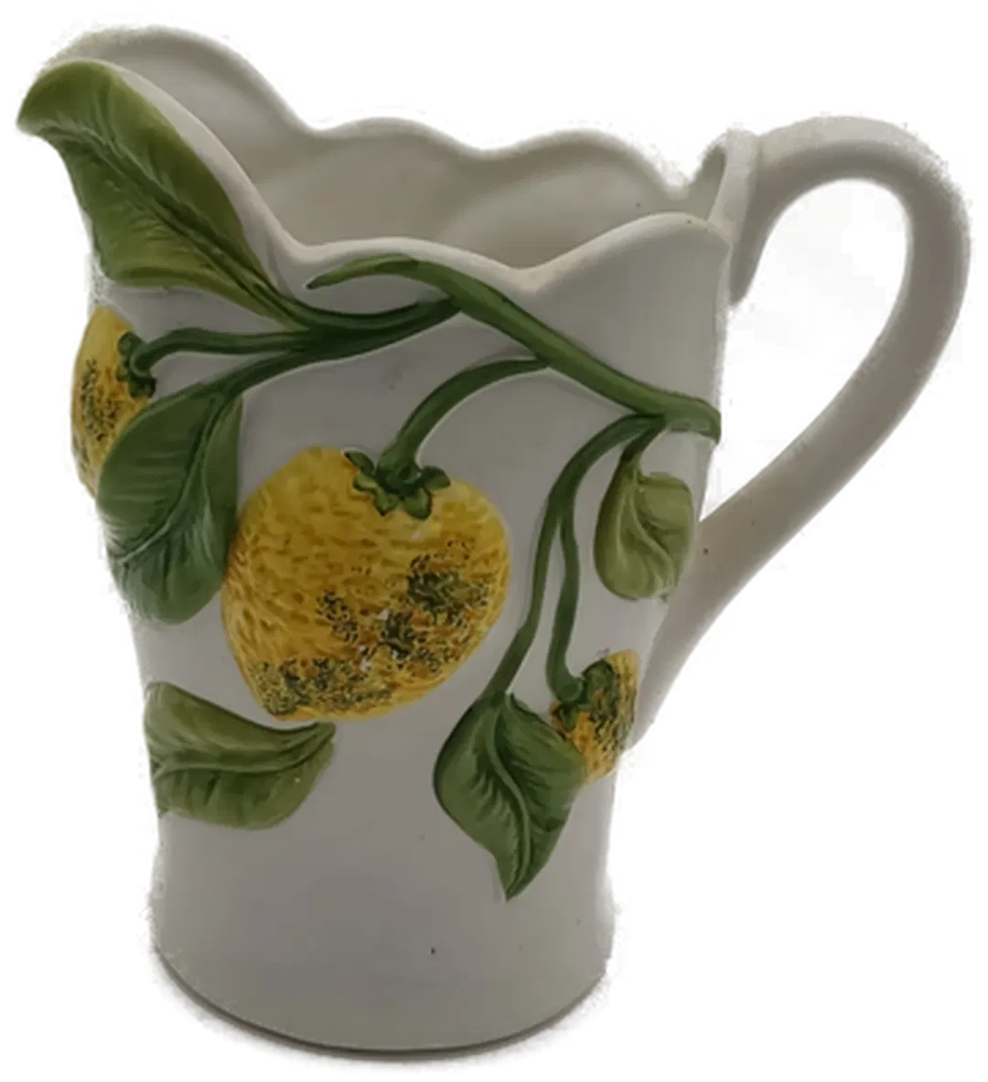 Keramikkanne mit Zitronendekor - Bild 4