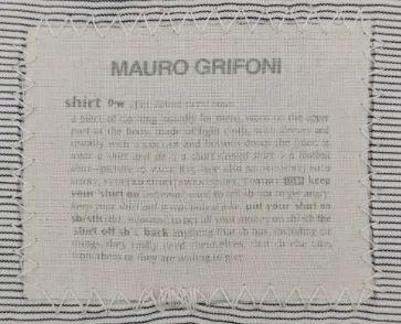 Mauro Grifoni - Herren Hemd Gr. 41 – Bild 4