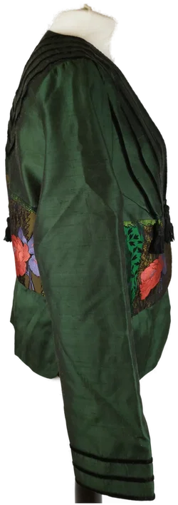 Kruger Dirndl Jacke - Gr. 46 / 100% Seide - Bild 2