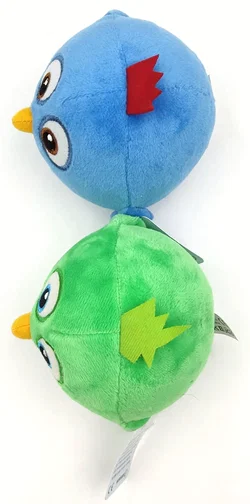 Antistressball Set im Angri Bird Plüsch Design  – Vorschau 6
