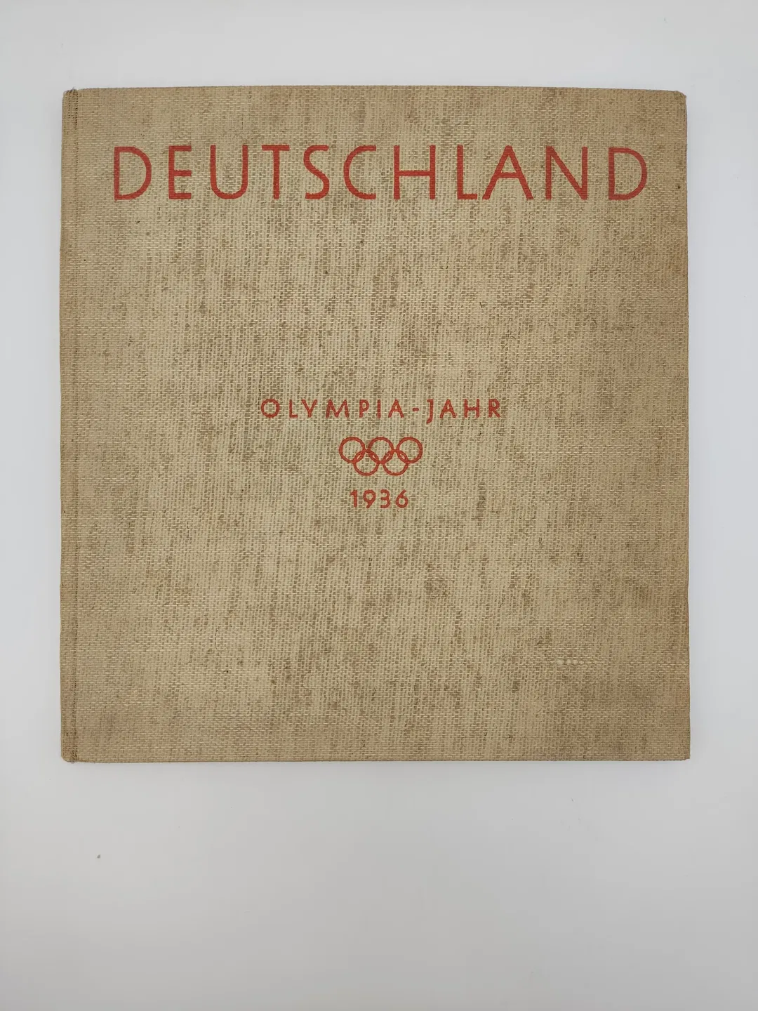 Deutschland Olympia, Jahr 1936 - Volk und Reich Verlag Berlin - Bild 1