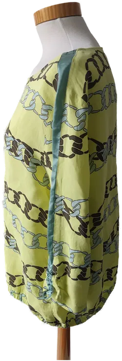 Bianca Damen Shirt 3/4, gelb-grün - Gr.: M - Bild 2