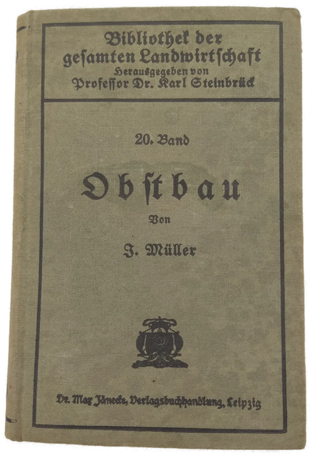 Bibliothek der gesamten Landwirtschaft - Band 20,25 und 26 – Bild 2
