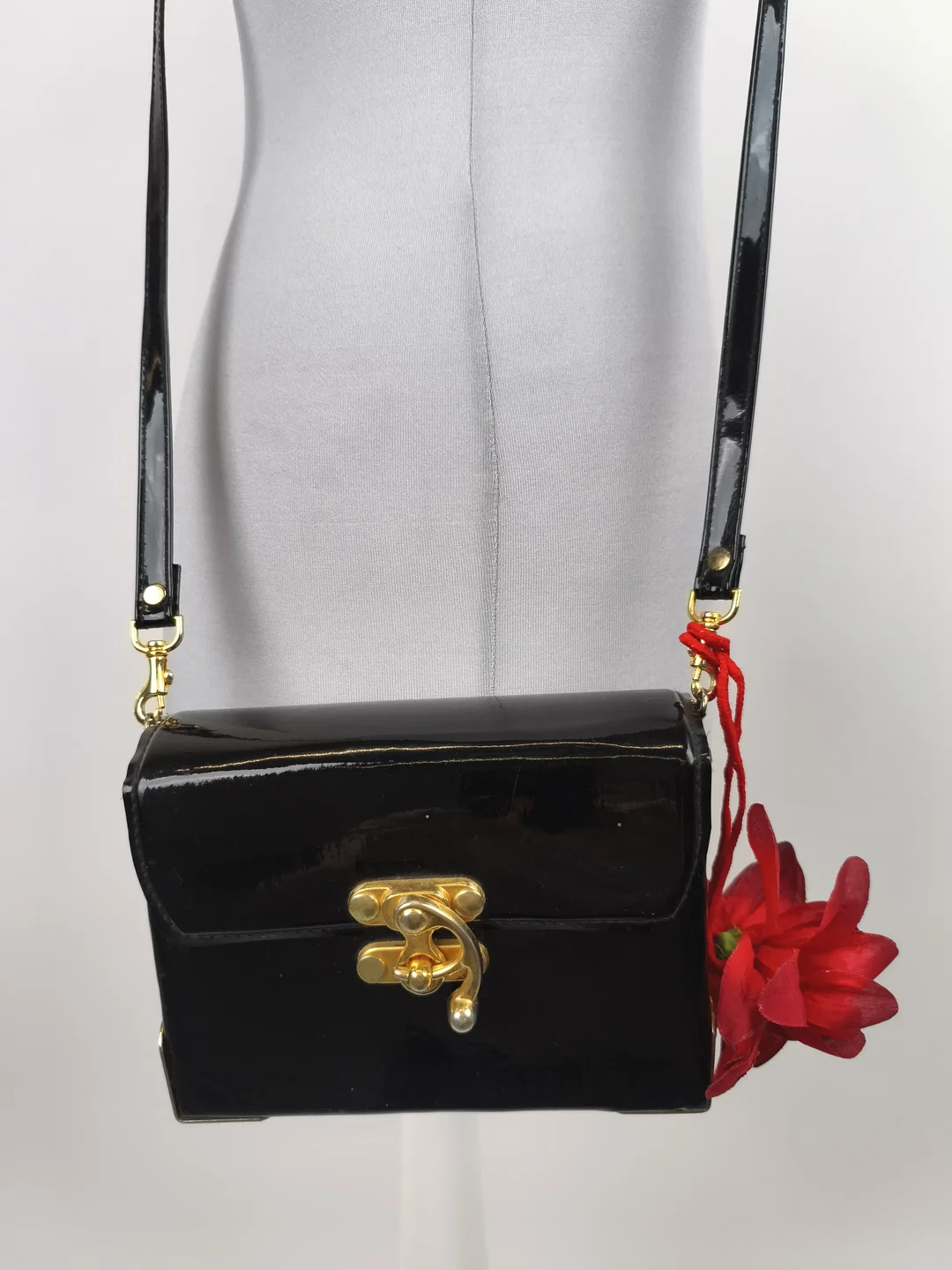 Handtasche Damen Retro – Bild 2