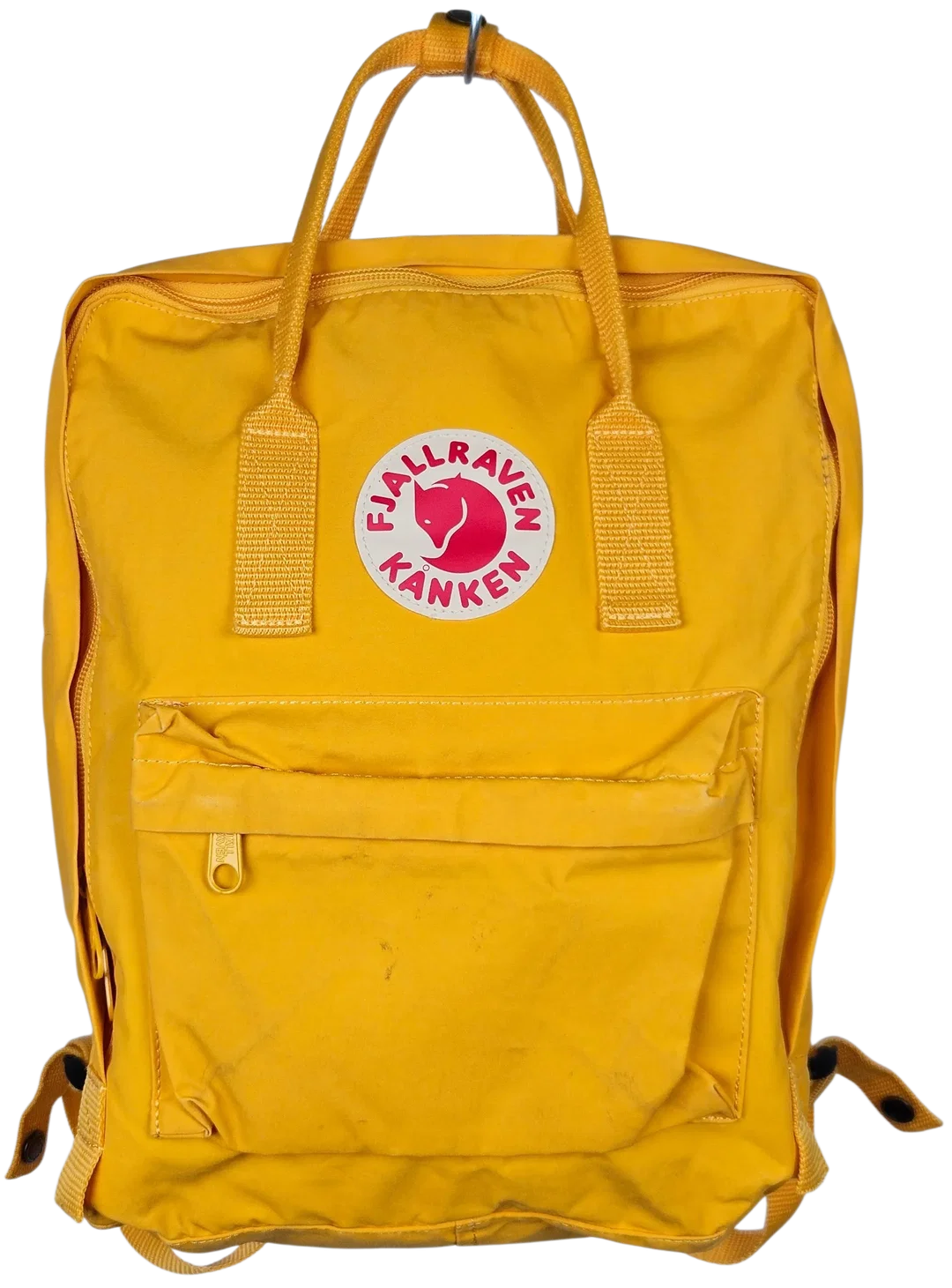 Fjällräven Kanken Rucksack, gelb – Bild 1